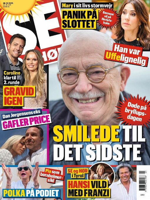 Title details for SE og HØR by Aller Media A/S - Available